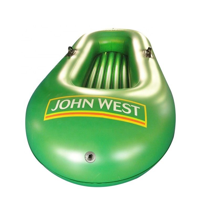 190 x 110 cm Vlot Opblaasbaar PVC Roeiboot Luchtboot Voor vissen Drift Sport