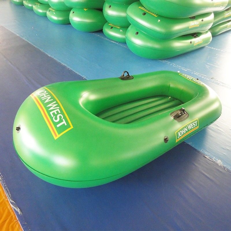 190 x 110 cm Vlot Opblaasbaar PVC Roeiboot Luchtboot Voor vissen Drift Sport