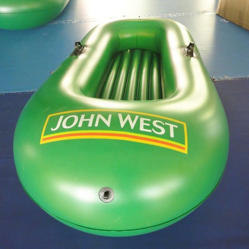 190 x 110 cm Vlot Opblaasbaar PVC Roeiboot Luchtboot Voor vissen Drift Sport