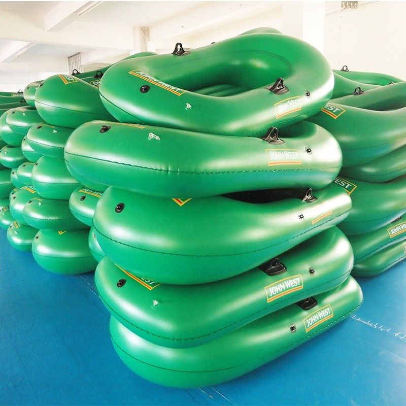 190 x 110 cm Vlot Opblaasbaar PVC Roeiboot Luchtboot Voor vissen Drift Sport