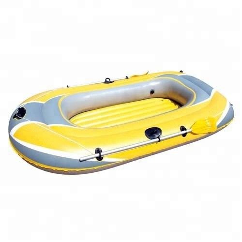 2 tot 4 personen PVC opblaasbare vissersboot voor waterspelen 2 personen vissersvlot