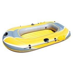 2 tot 4 personen PVC opblaasbare vissersboot voor waterspelen 2 personen vissersvlot