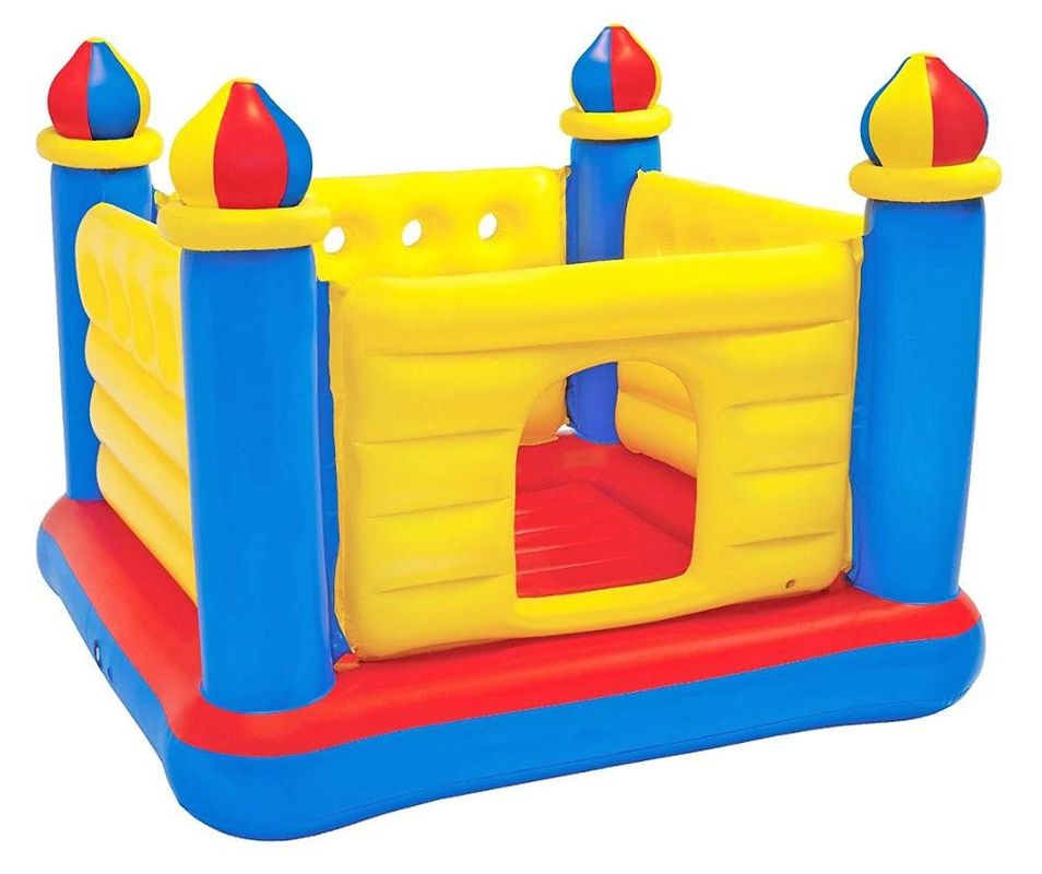 Kleurrijke 3 jarige kind buiten opblaasbaar speelgoed opblaasbaar kasteel uitsmijter 69in Jump O Lene Kids Ball