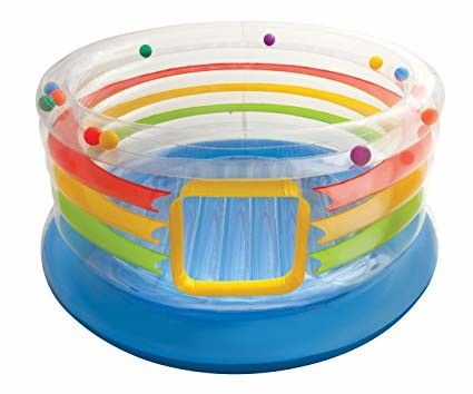 Kleurrijke 3 jarige kind buiten opblaasbaar speelgoed opblaasbaar kasteel uitsmijter 69in Jump O Lene Kids Ball