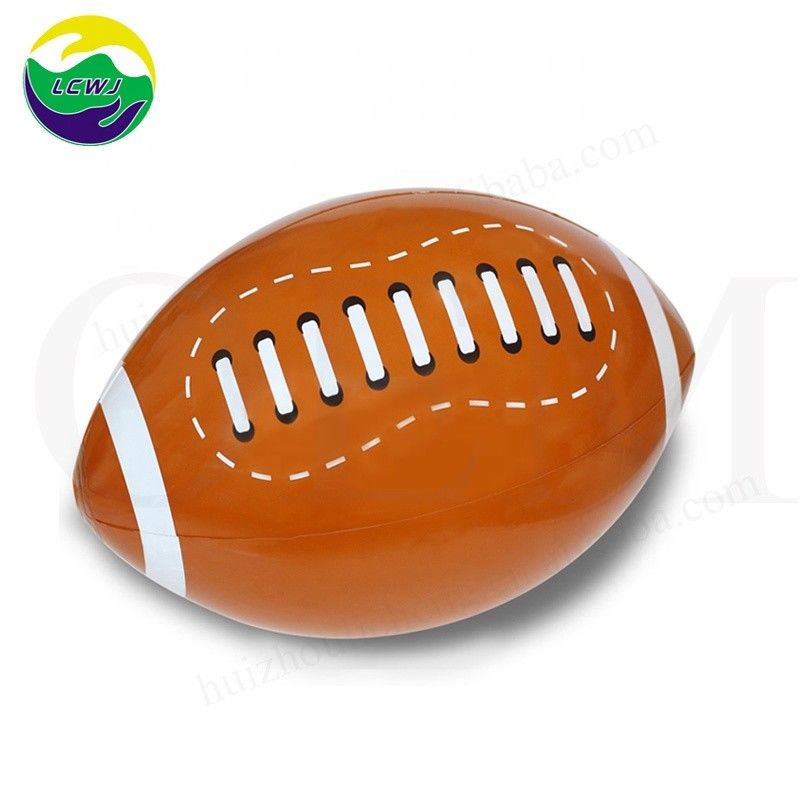 5 tot 14 jaar Nieuwheid Plaats Opblaasbaar Voetbal Plezier Strand Blazen Rugby Ball