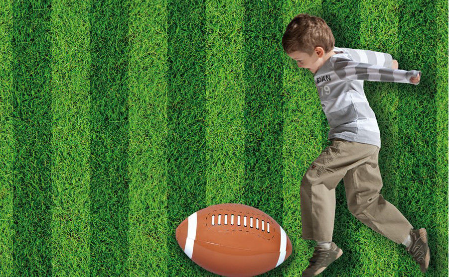 5 tot 14 jaar Nieuwheid Plaats Opblaasbaar Voetbal Plezier Strand Blazen Rugby Ball
