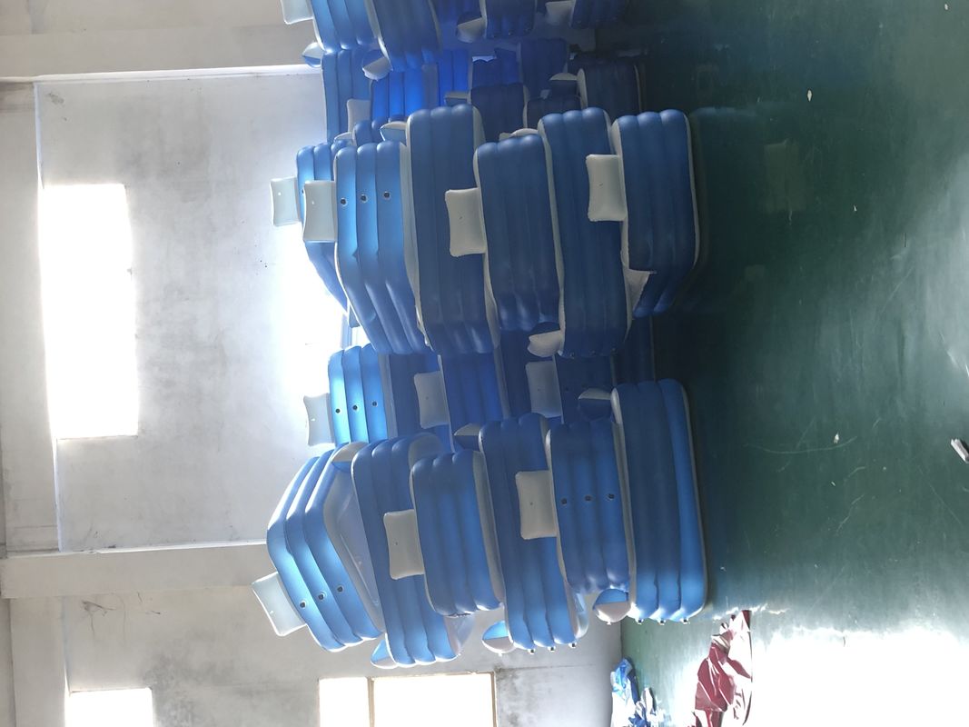Plastic warm opblazen zwembad vouwbad voor volwassenen