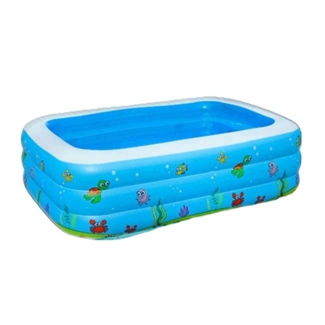 Reuzen PVC opblaasbaar zwembad Grote opblaasbare tuin voor kinderen