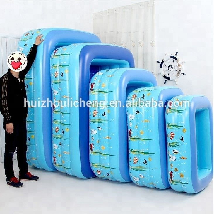 Reuzen PVC opblaasbaar zwembad Grote opblaasbare tuin voor kinderen