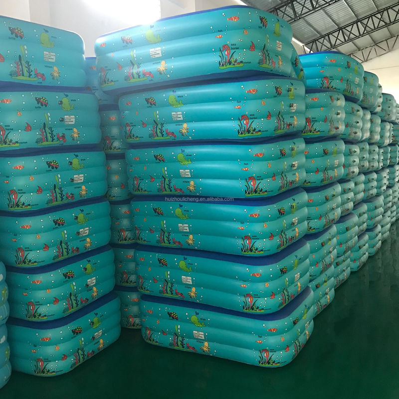 Reuzen PVC opblaasbaar zwembad Grote opblaasbare tuin voor kinderen