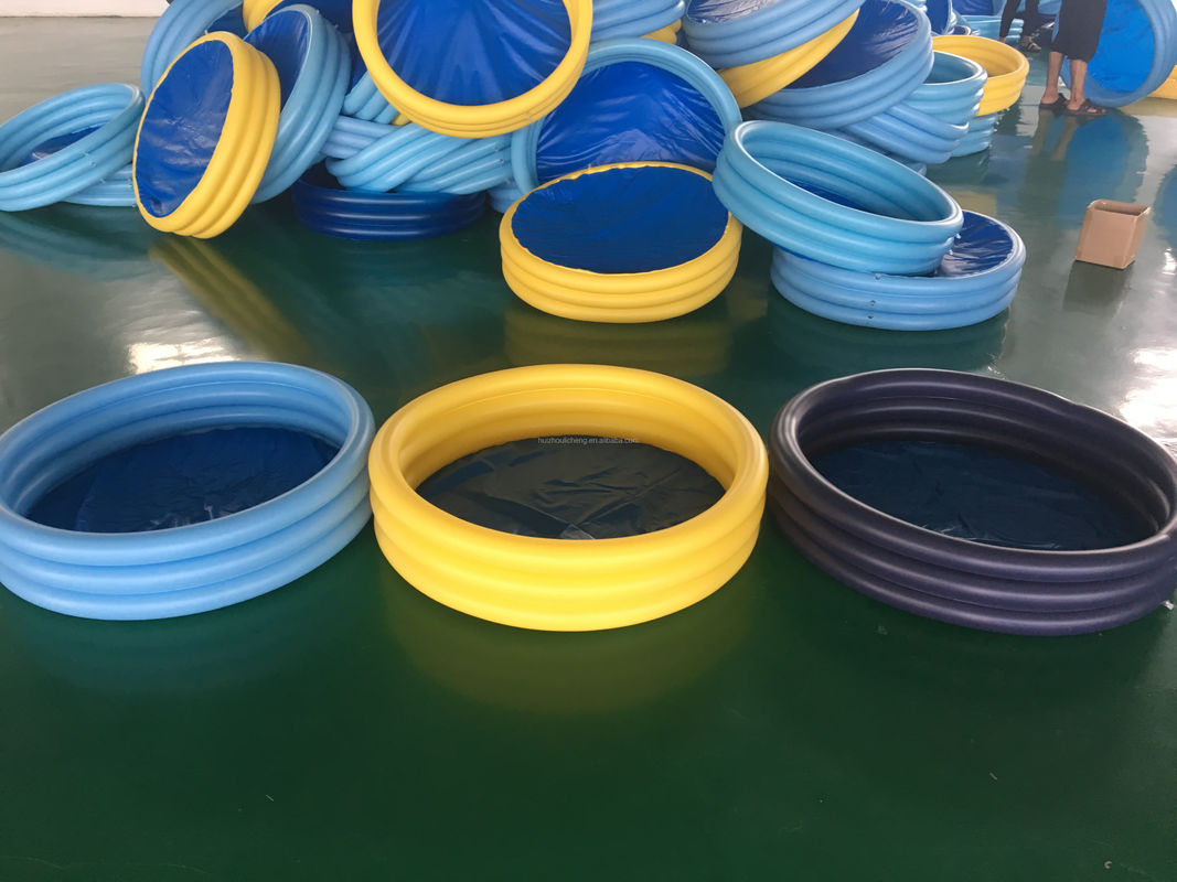 Reuzen PVC opblaasbaar zwembad Grote opblaasbare tuin voor kinderen