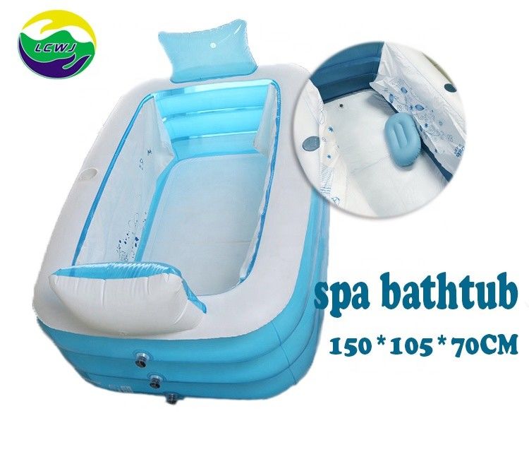 Folding Spa Blow Up zwembad Draagbaar bad zwembad Voor kinderen