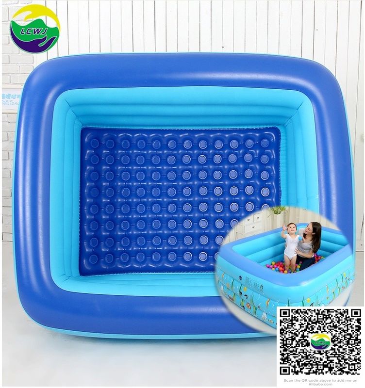 Folding Spa Blow Up zwembad Draagbaar bad zwembad Voor kinderen