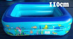 Folding Spa Blow Up zwembad Draagbaar bad zwembad Voor kinderen