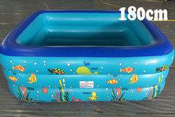 Folding Spa Blow Up zwembad Draagbaar bad zwembad Voor kinderen