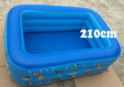 Folding Spa Blow Up zwembad Draagbaar bad zwembad Voor kinderen