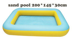 Folding Spa Blow Up zwembad Draagbaar bad zwembad Voor kinderen