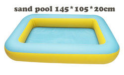 Folding Spa Blow Up zwembad Draagbaar bad zwembad Voor kinderen