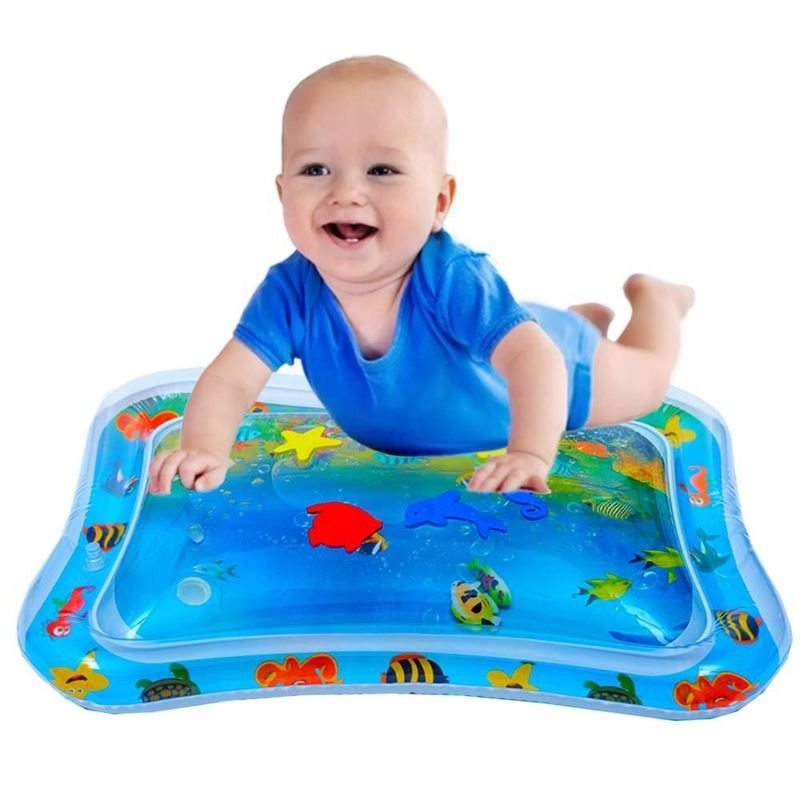 66 X 50 cm Baby Water Toy Odm 3 tot 12 maanden Baby opblaasbare Buik Tijd Water Mat