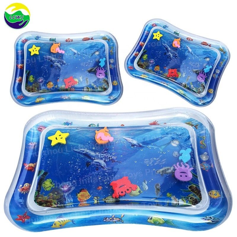 66 X 50 cm Baby Water Toy Odm 3 tot 12 maanden Baby opblaasbare Buik Tijd Water Mat