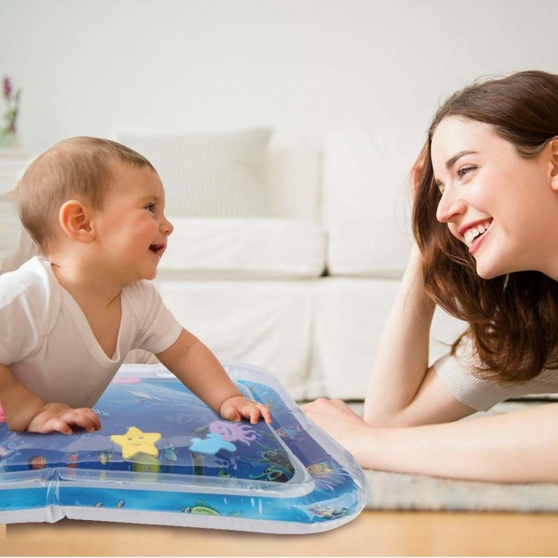 66 X 50 cm Baby Water Toy Odm 3 tot 12 maanden Baby opblaasbare Buik Tijd Water Mat