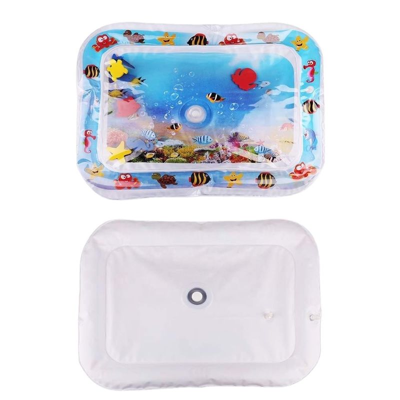 Buiktijd 66 x 50 cm Baby zwembad speelgoed kind Unisex opblaasbare water speelmat
