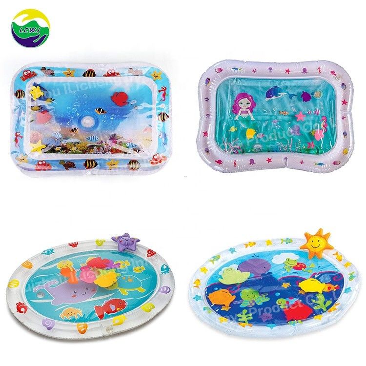 Buiktijd 66 x 50 cm Baby zwembad speelgoed kind Unisex opblaasbare water speelmat