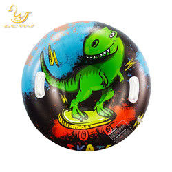 Eenhoorn Donut Dinosaur Sled Blow Up Sport Heavy Duty Sled Sneeuw Tube
