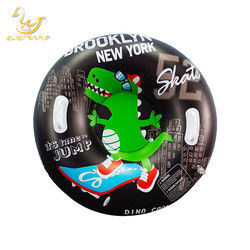 Eenhoorn Donut Dinosaur Sled Blow Up Sport Heavy Duty Sled Sneeuw Tube