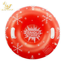 Eenhoorn Donut Dinosaur Sled Blow Up Sport Heavy Duty Sled Sneeuw Tube