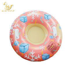 Eenhoorn Donut Dinosaur Sled Blow Up Sport Heavy Duty Sled Sneeuw Tube