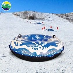 Zware sleigh volwassenen sneeuwbuizen sneeuw luchtbuis winter fun speelgoed voor kinderen