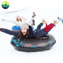 Zware sleigh volwassenen sneeuwbuizen sneeuw luchtbuis winter fun speelgoed voor kinderen