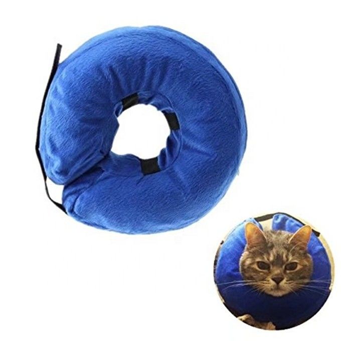 Cat Cone opblaasbare collier voor huisdieren aangepast maat zacht herstel collier voor katten